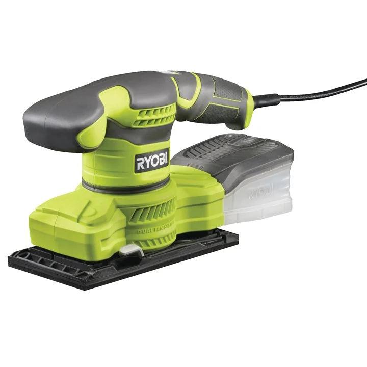 Levigatrice Orbitale 1/3 Foglio 200W Ryobi - Brico Sapiens - L' evoluzione del fai da te Levigatrice Orbitale 1/3 Foglio 200W Ryobi - Brico Sapiens - L' evoluzione del fai da te